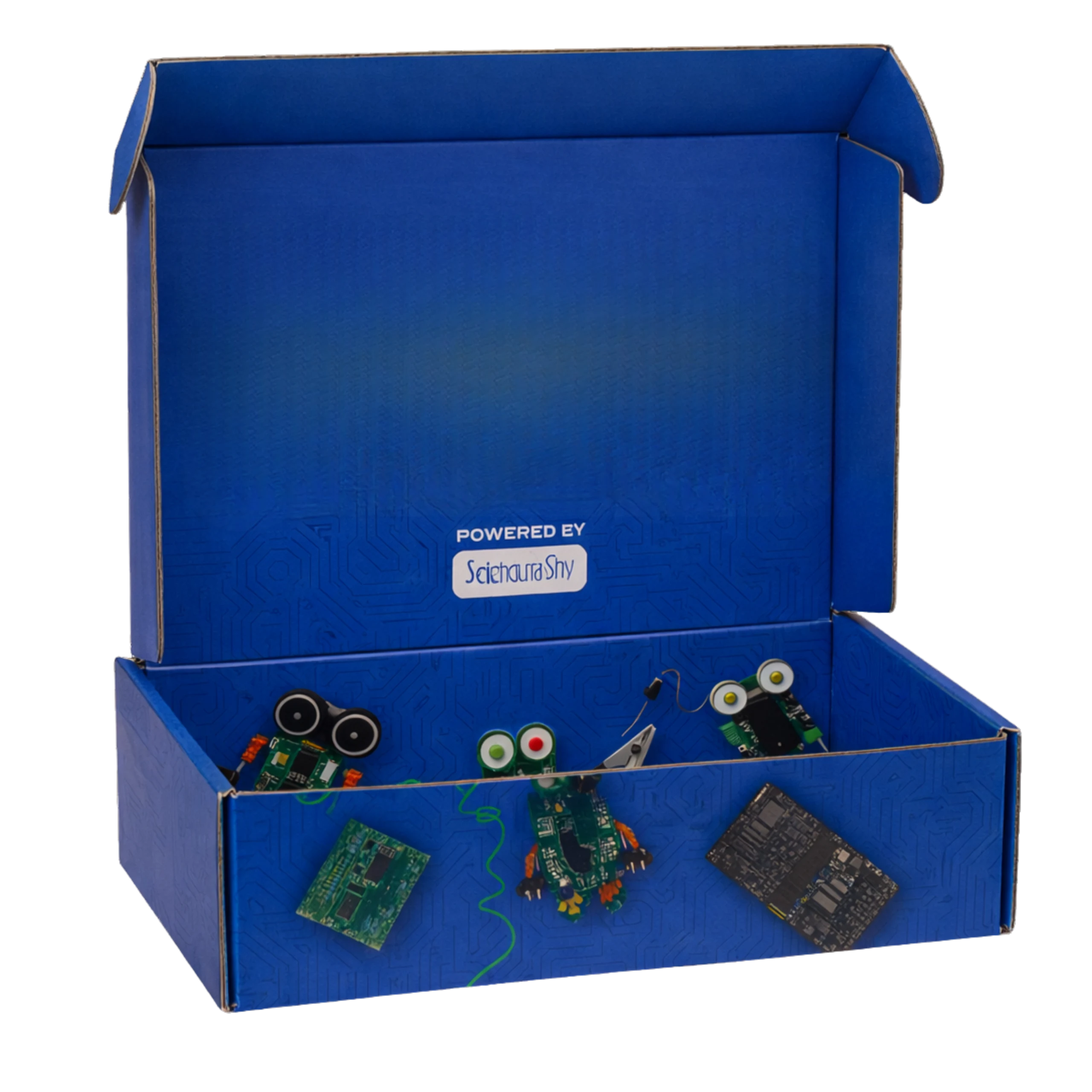 Opened Box