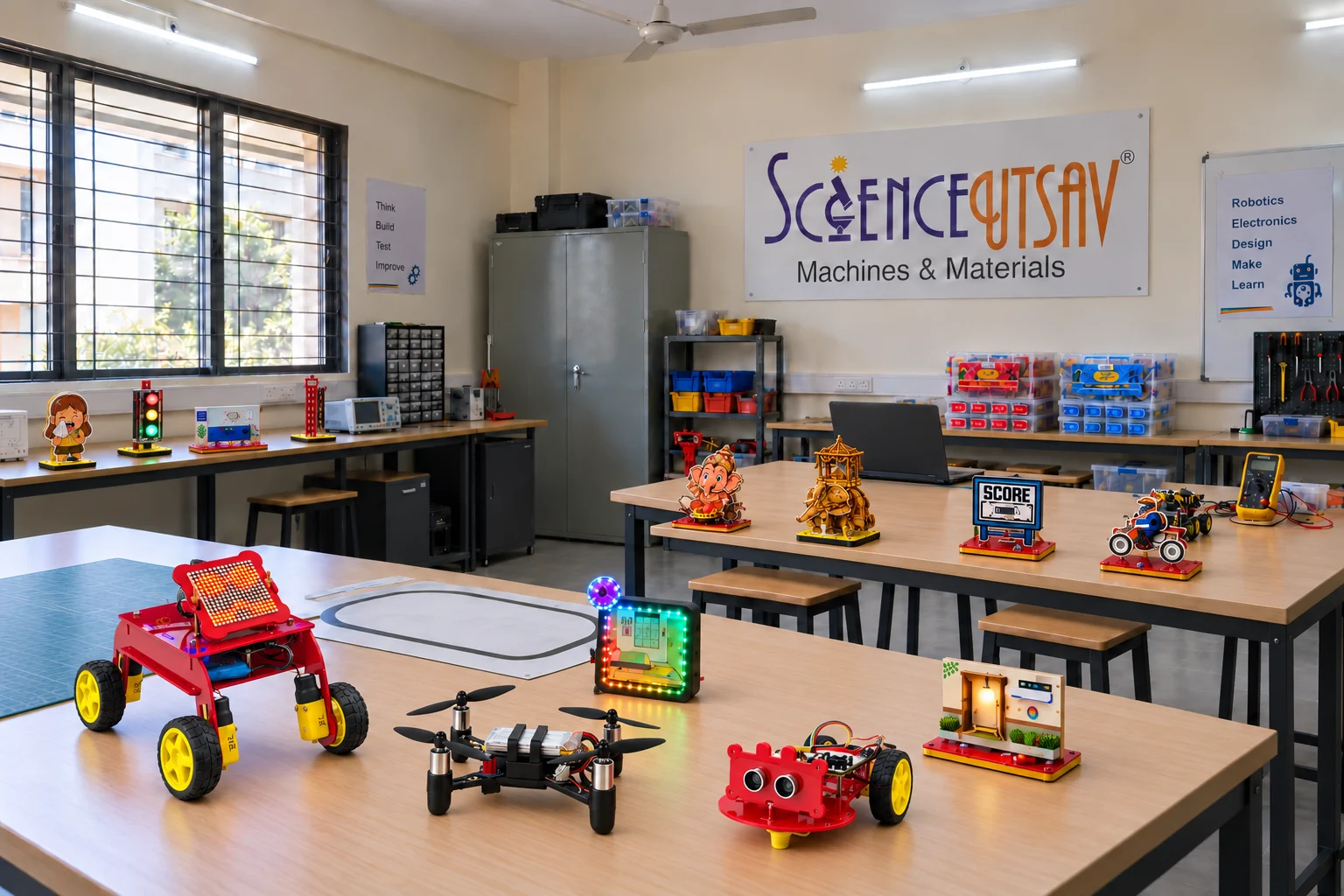 Machines and Materials Composite Skill Lab
