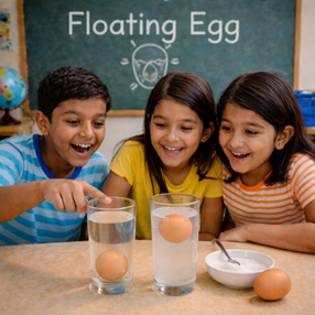 Floating Egg
