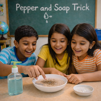 Pepper and Soap