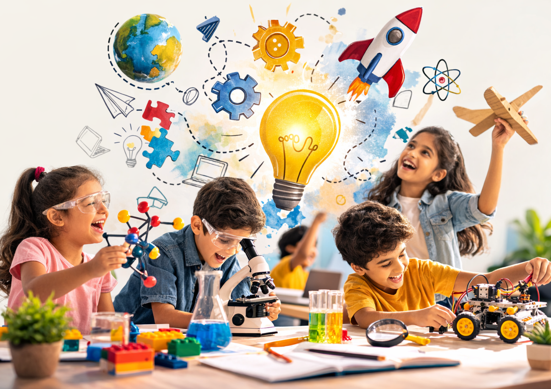 Edutainment in India Banner