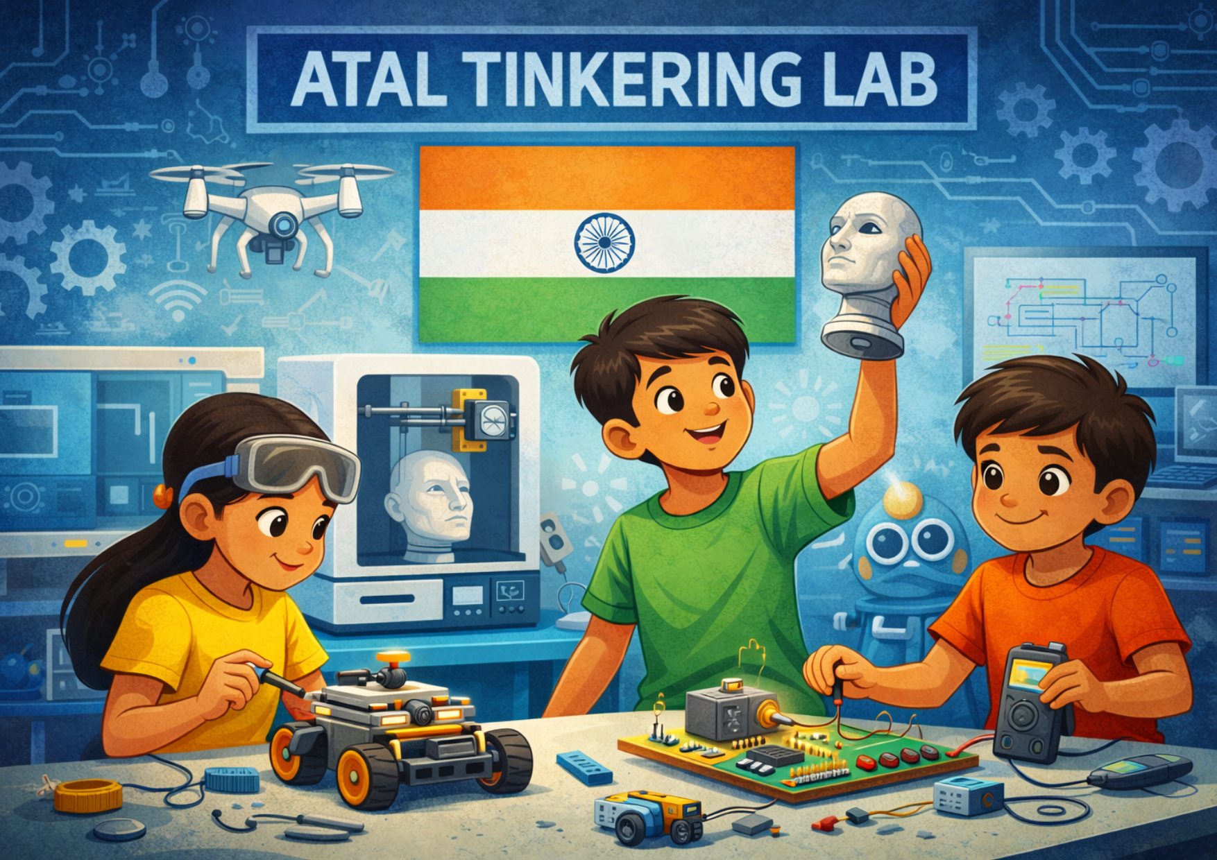 ATAL Tinkering Lab Banner