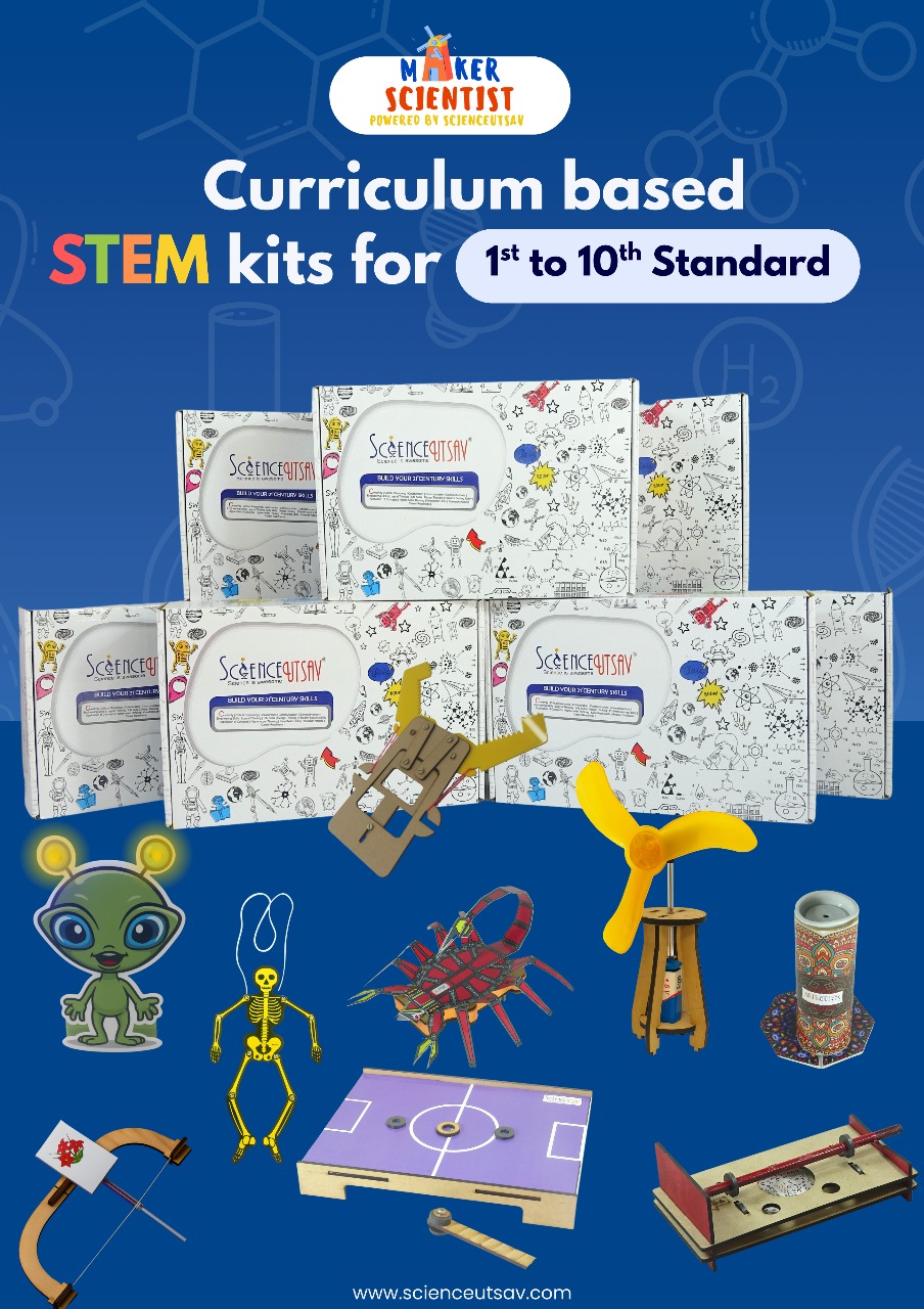 Grade-wise STEM Kits