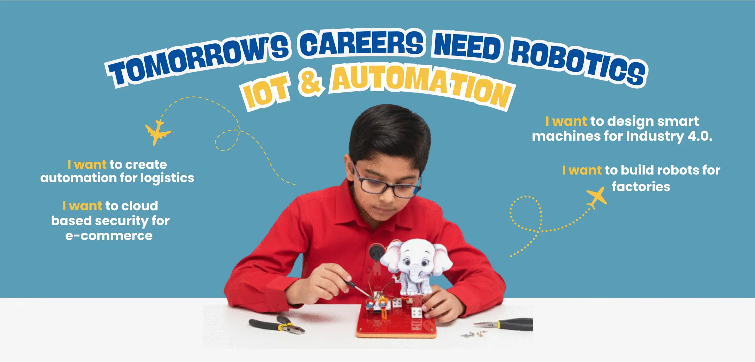 IoT and Automation Learning for Schools