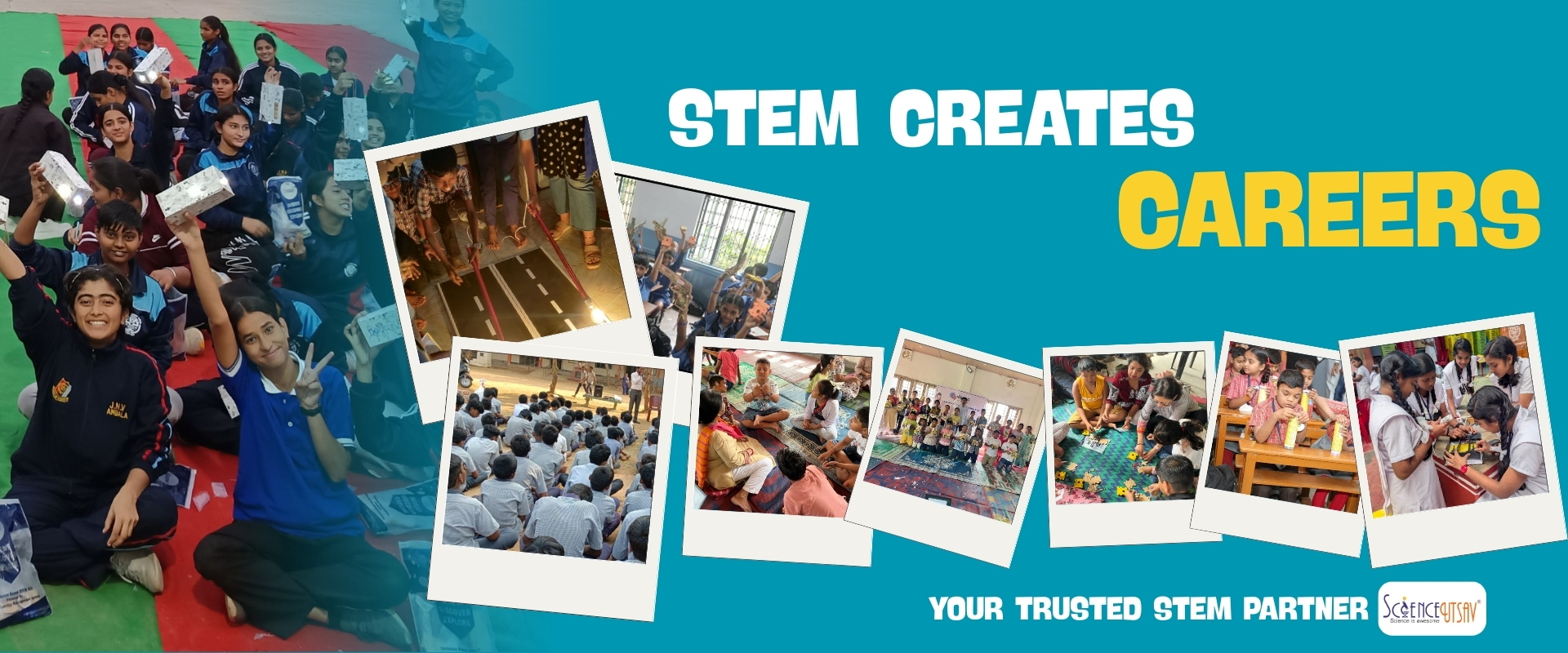STEM Education Programs for Schools - ScienceUtsav